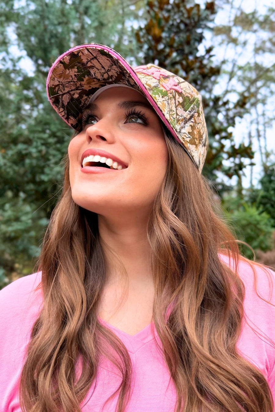 Lucky Camo Hat