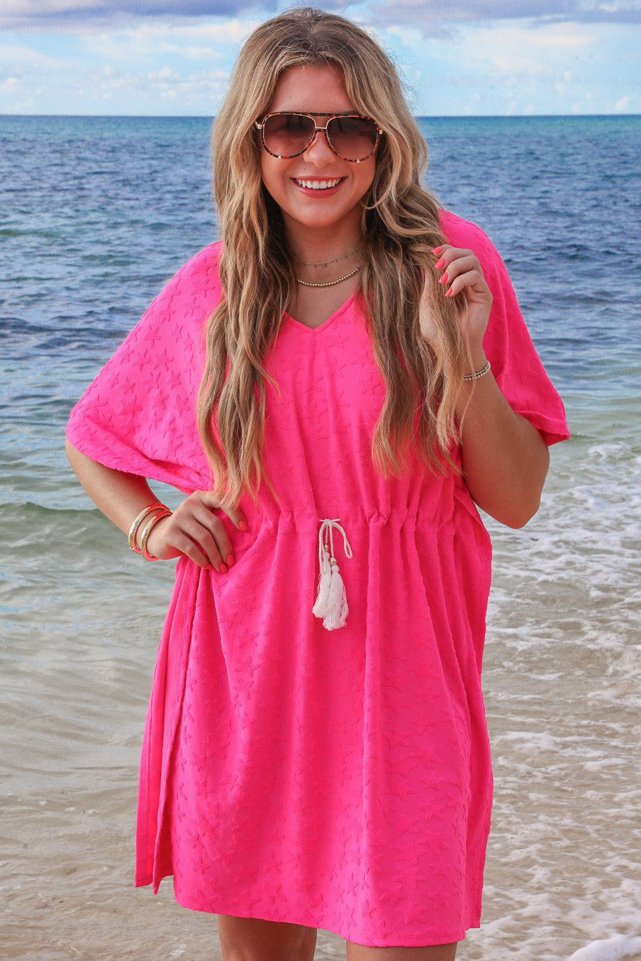 Underwater Wonders Starfish Coverup by Jess Lea