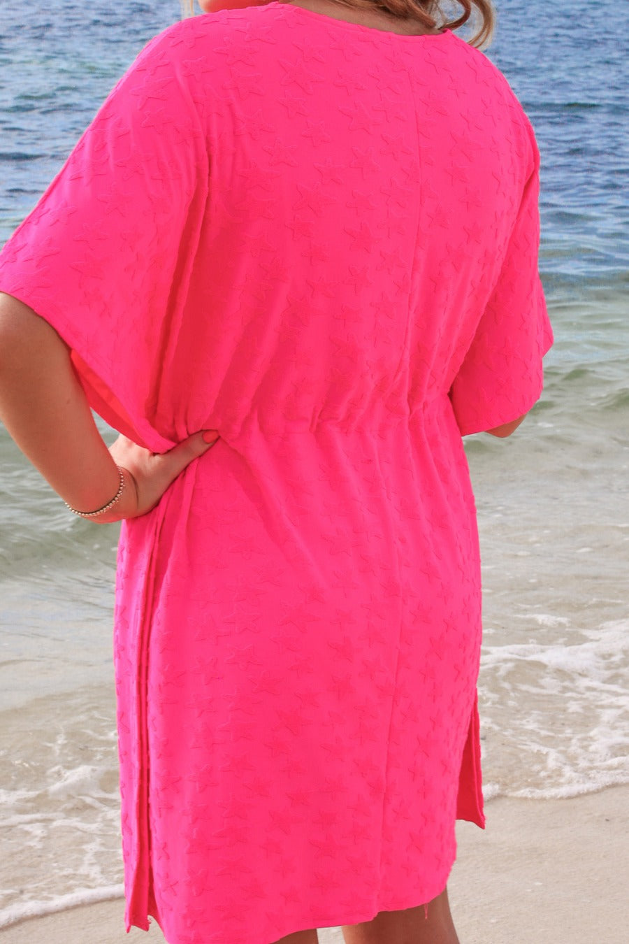 Underwater Wonders Starfish Coverup by Jess Lea