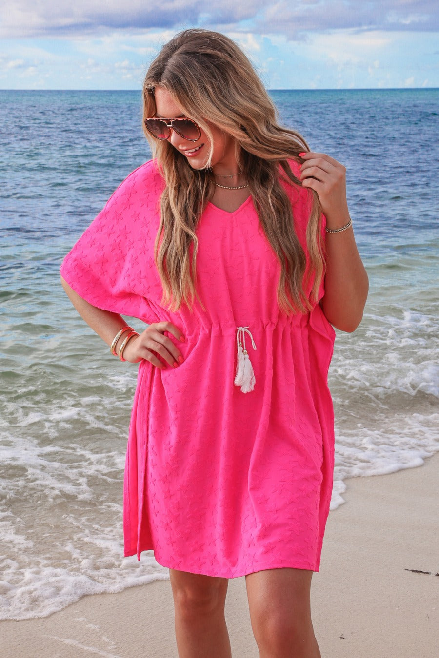 Underwater Wonders Starfish Coverup by Jess Lea