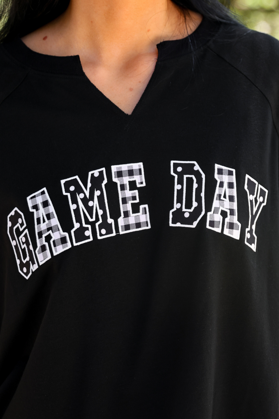 PREORDER- Game Day French Terry Pullover by Jess Lea