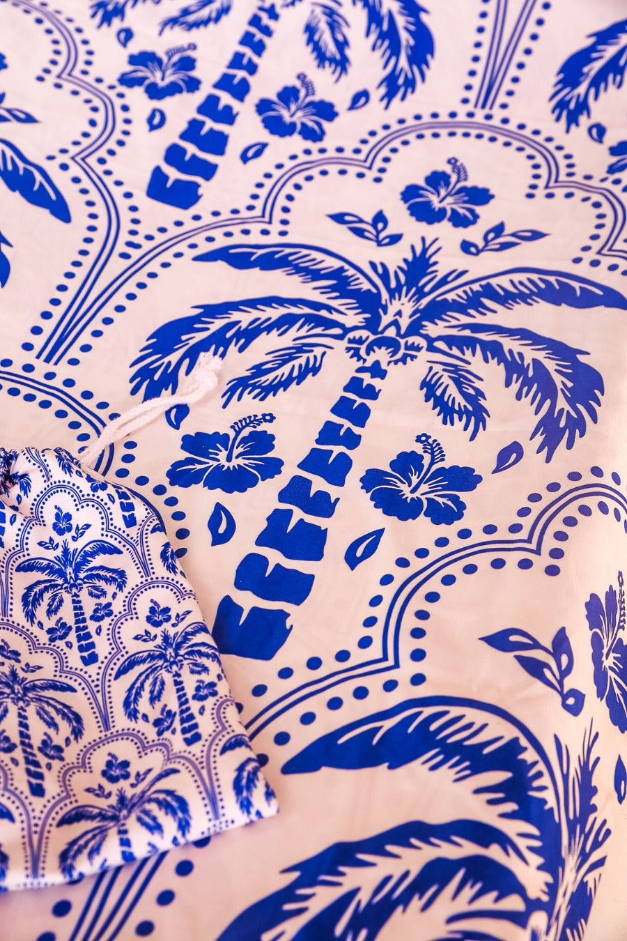 Lily Palms Towel by Jess Lea