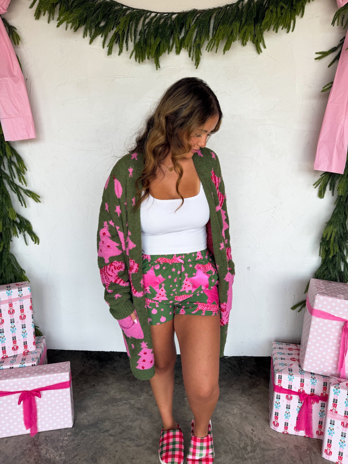 PREORDER- JUNGLE BELLS CLOUD CARDIGAN by BLAKELEY