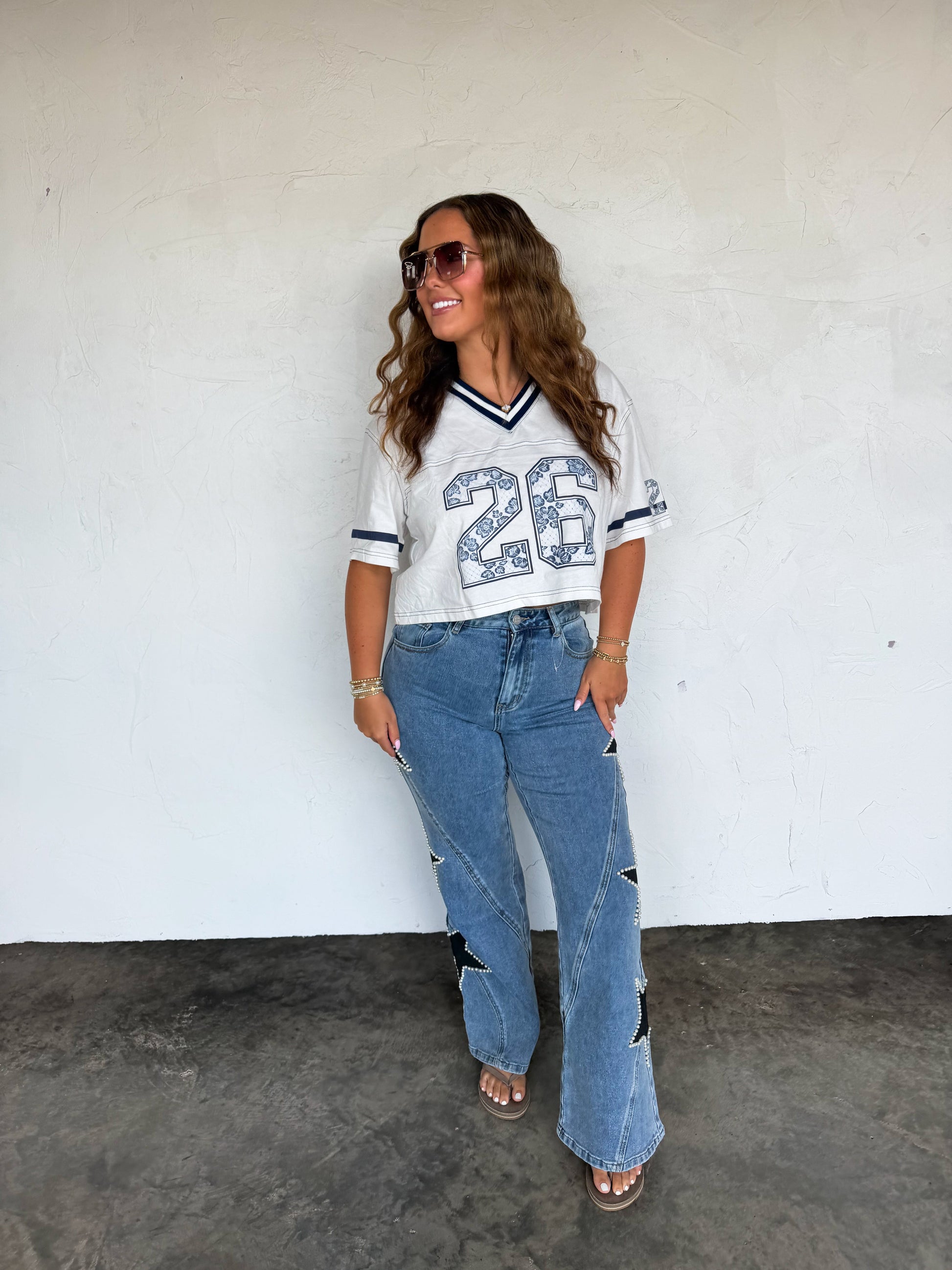 Blakeley Sideline Star Jeans - Preorder by Blakeley