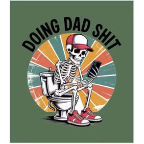 Ready to Ship | Dad Doing Sh*t Blanket