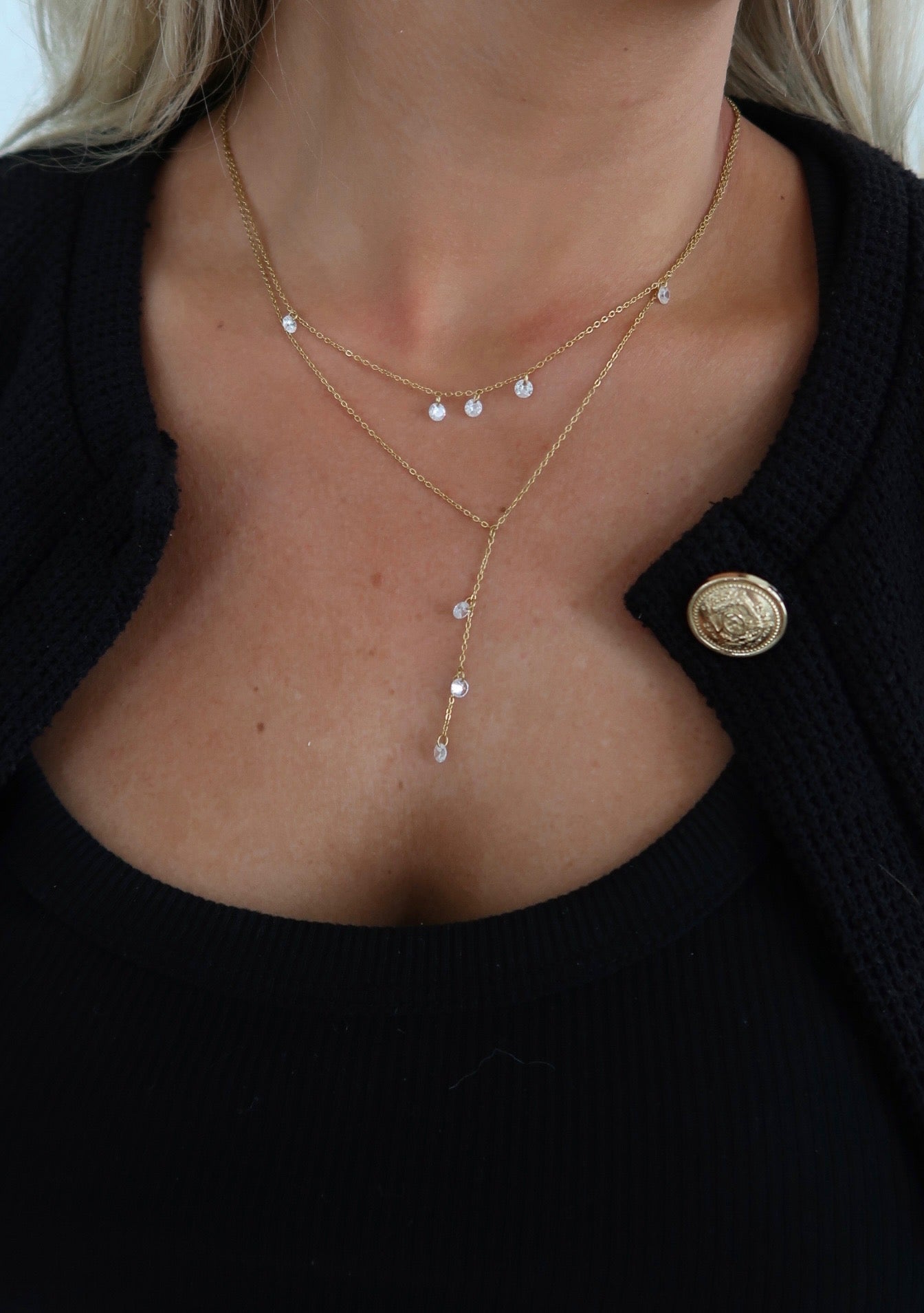 EVA NECKLACE by Chansuttpearls