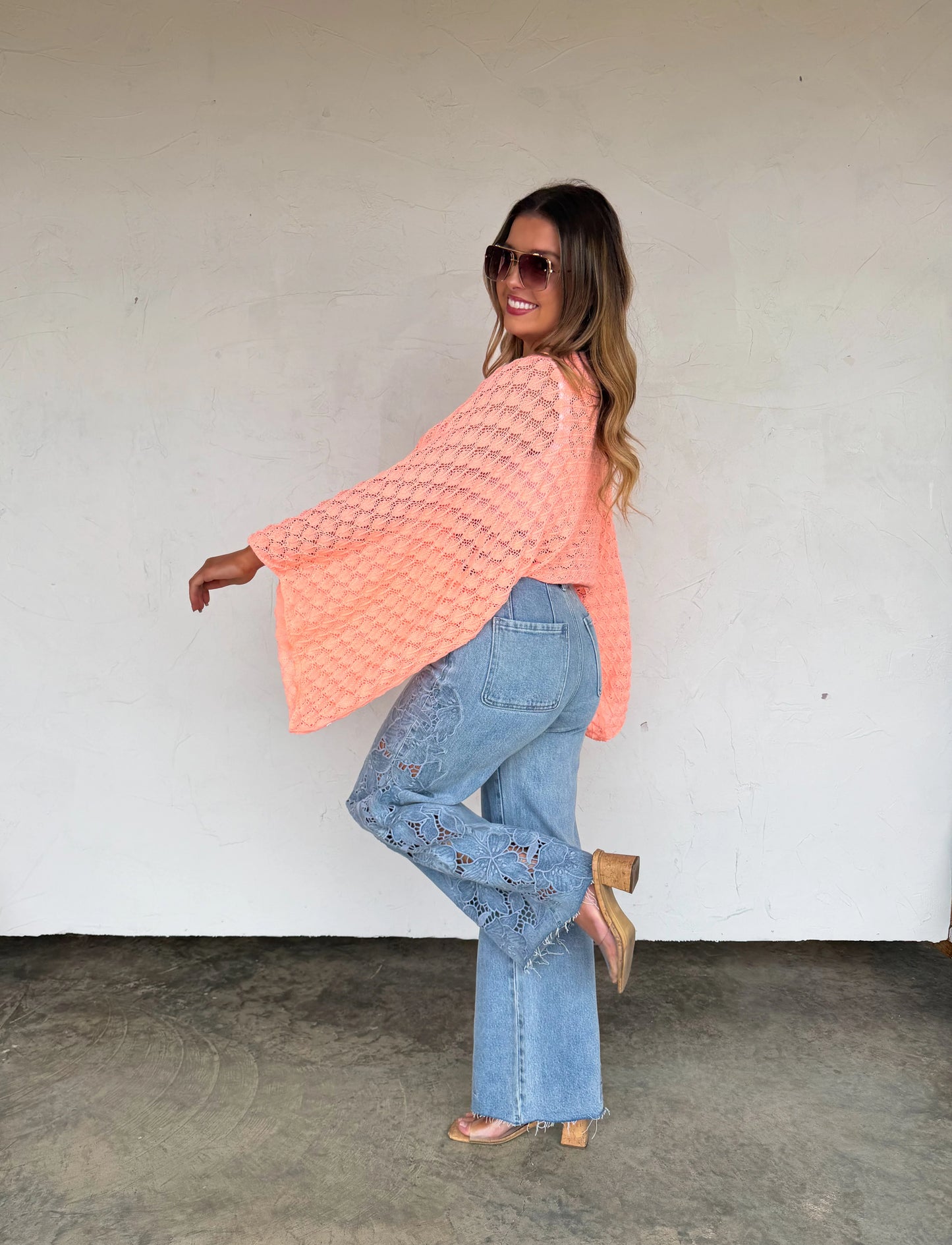 Spring Free Spirit Bell Sleeve Top in 5 Colors