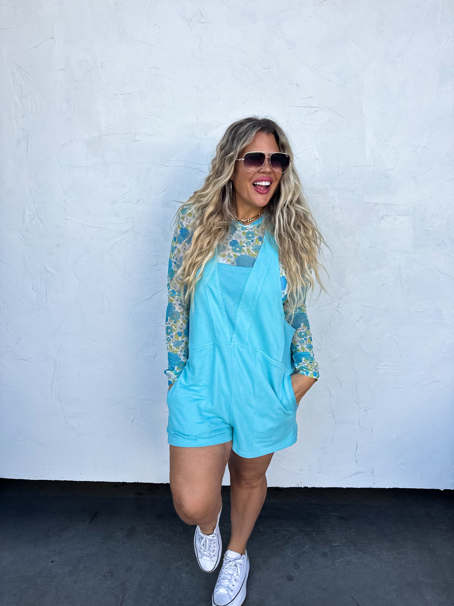 2nd CUT- BEACH PLEASE ROMPER