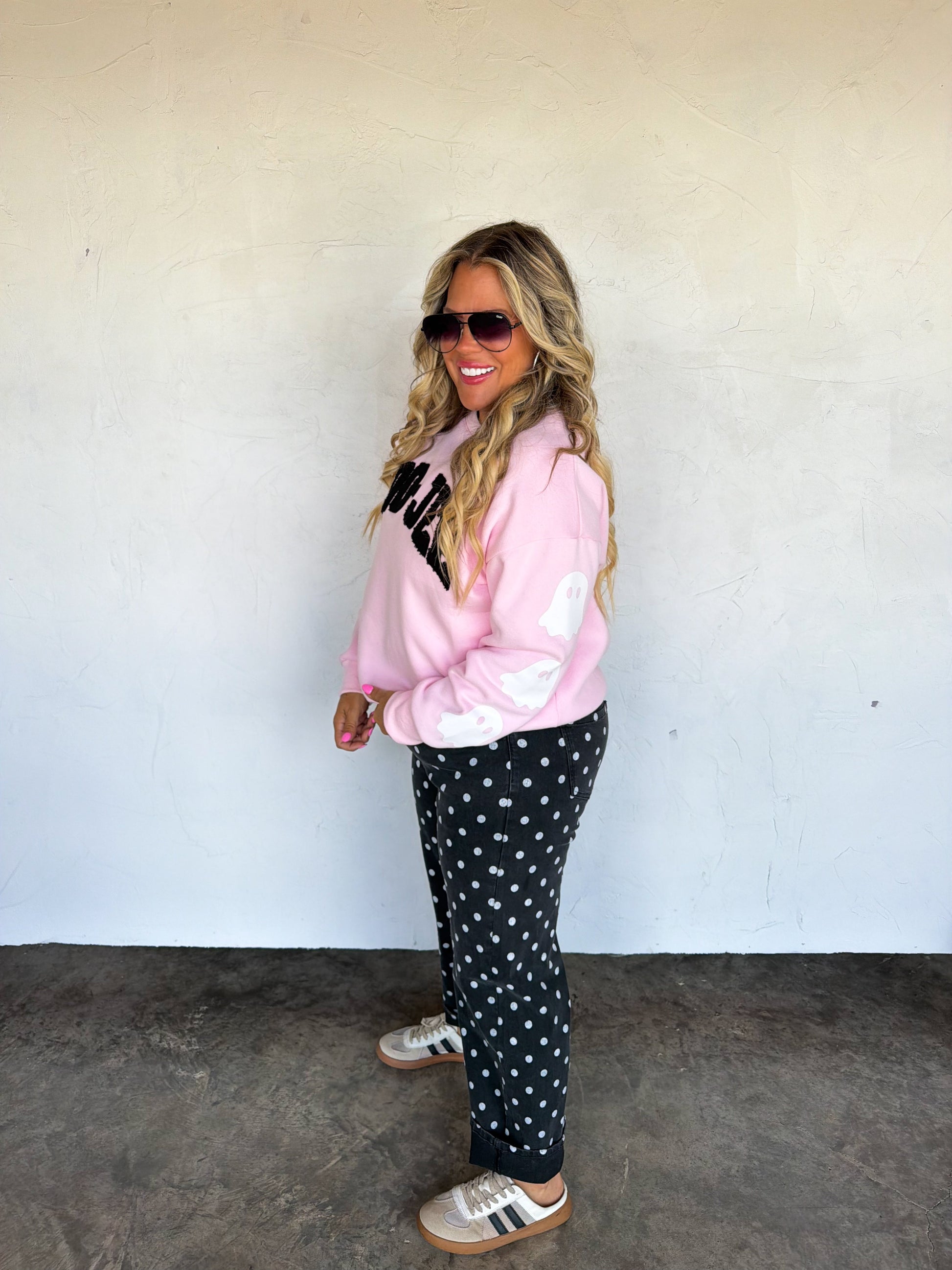 Blakeley Hocus Pocus Dot Jeans - Preorder by Blakeley