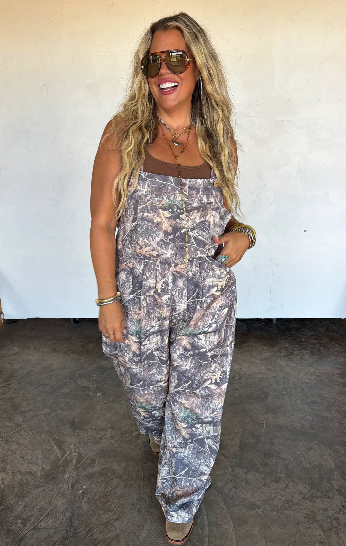 PREORDER- FREE RANGE CAMO OVERALLS by BLAKELEY