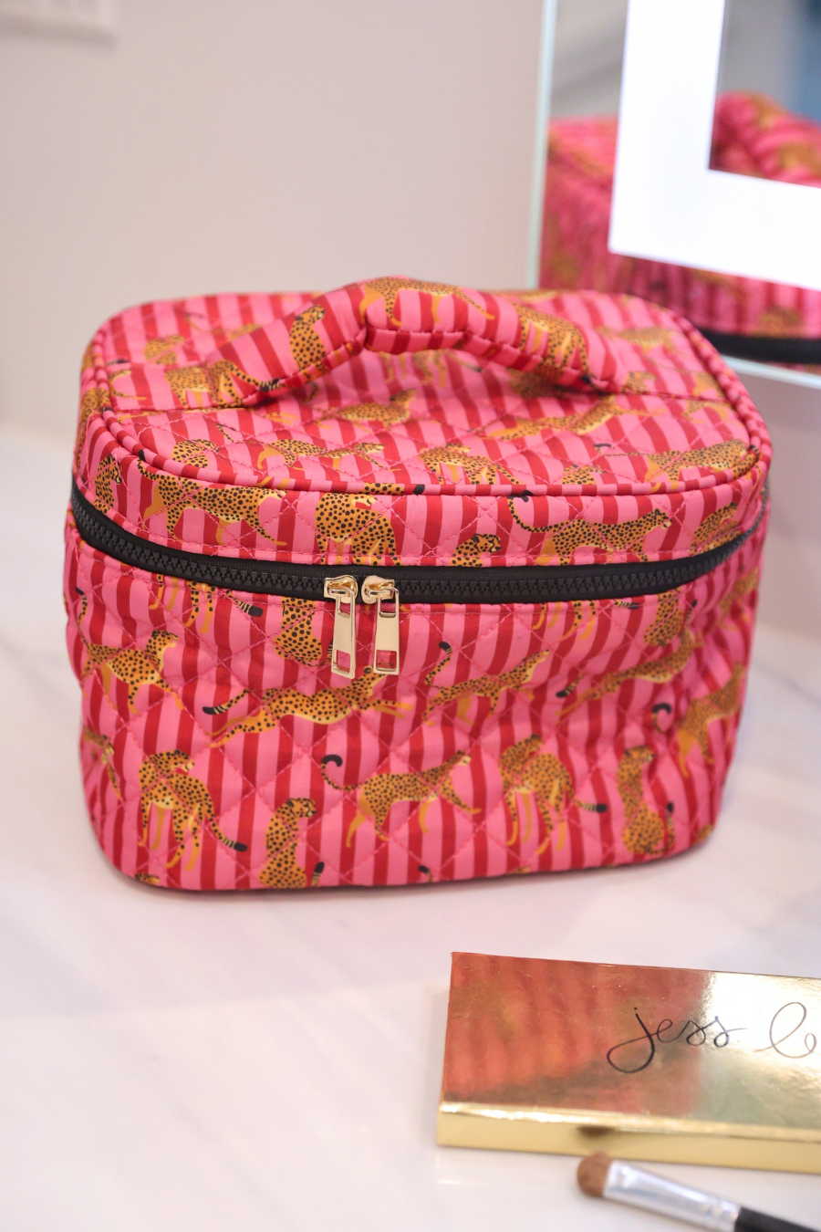 Jetsetter Quilted Bag- Savanna Soirée
