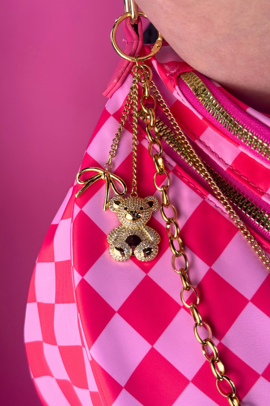 Luxe Cub Bag Charm by Jess Lea