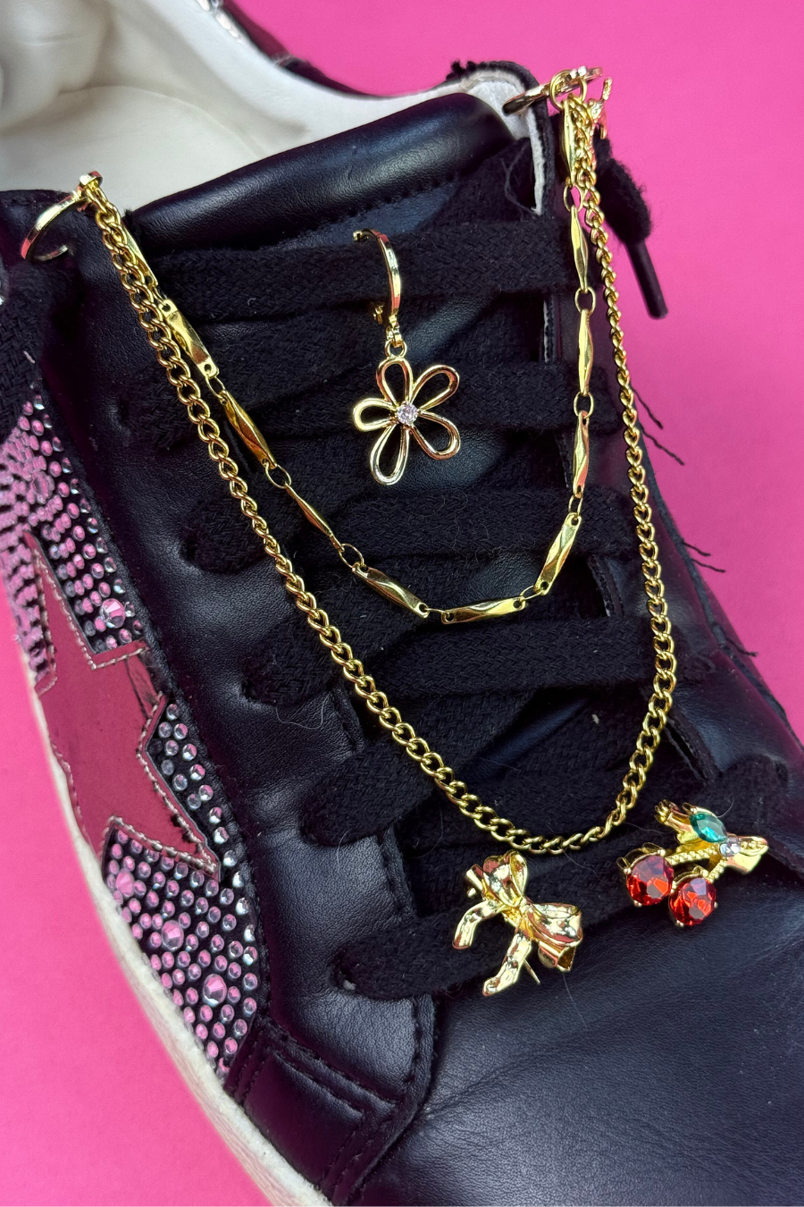 Pretty & Prowl Shoe Charm Set by Jess Lea