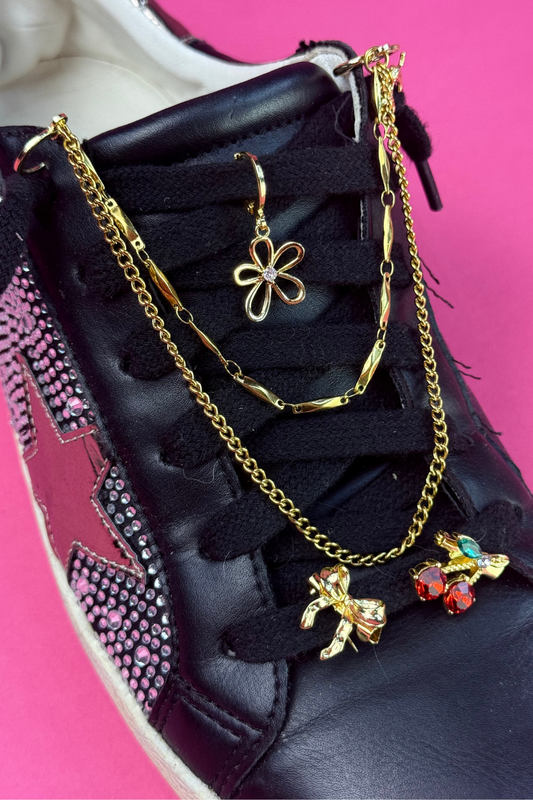 Pretty & Prowl Shoe Charm Set by Jess Lea