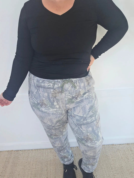 Classic Joggers - Camo by Michelle Mae