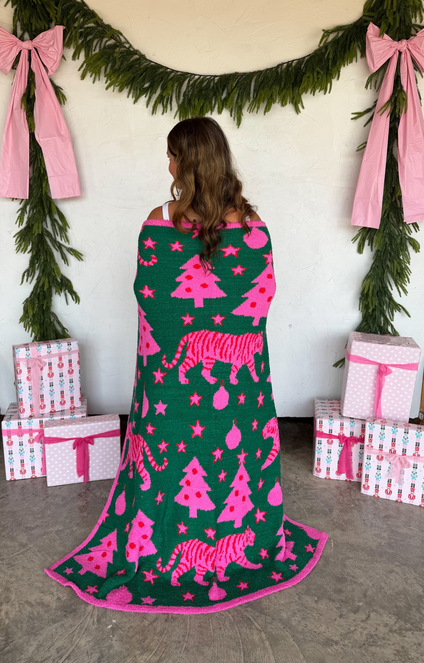 PREORDER- CHRISTMAS MAGIC CLOUD BLANKET by BLAKELEY