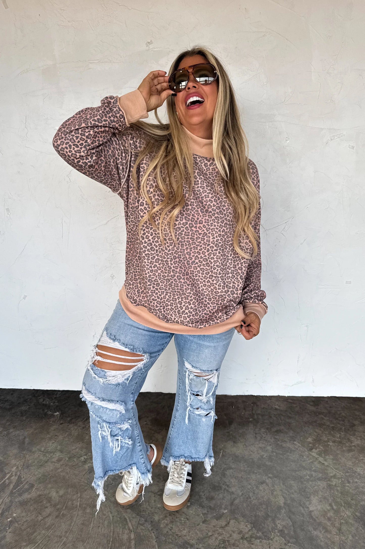 Miller Mock Neck Sweatshirt
