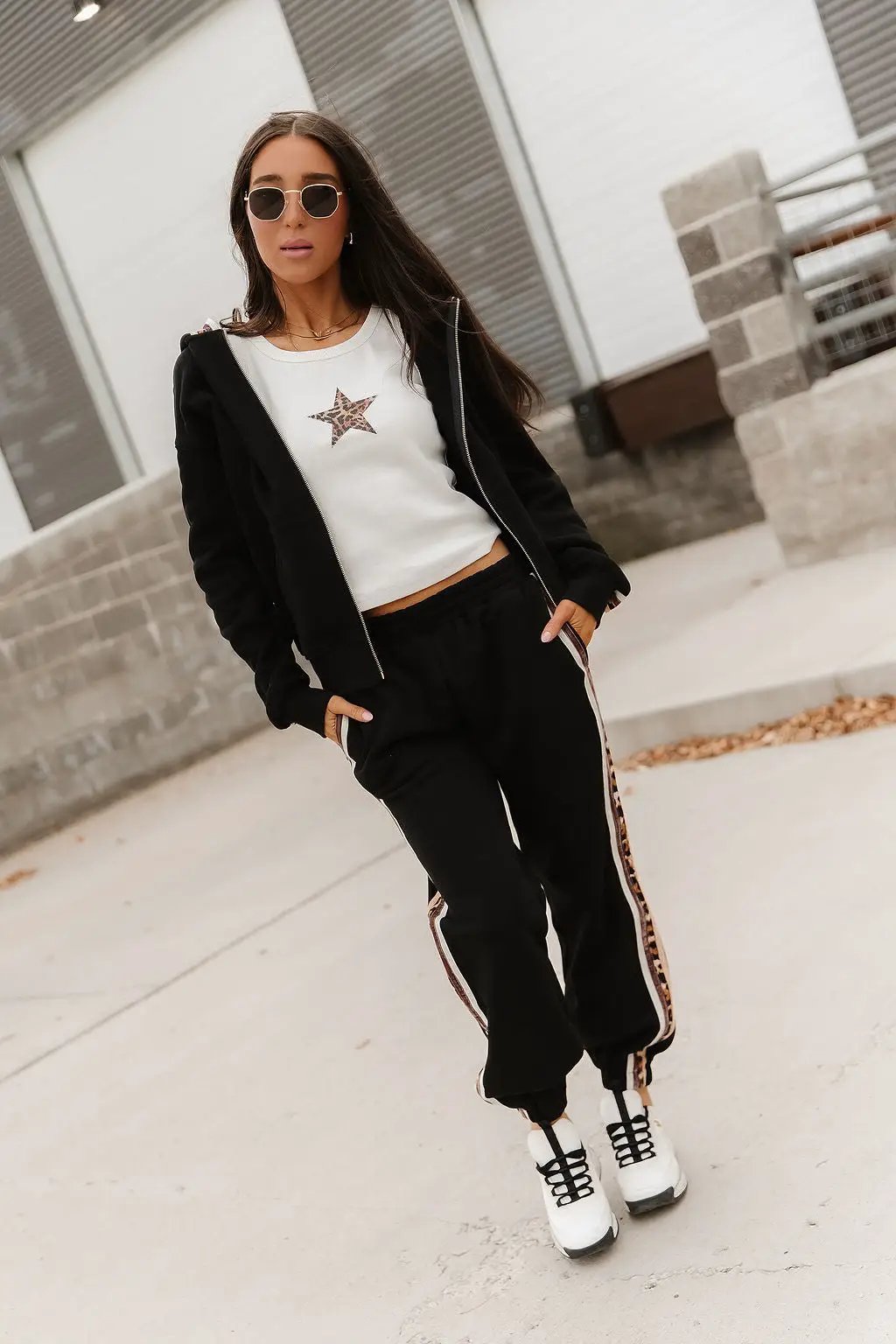 Comfort Zone Joggers - Fearless & Free by Ampersand Avenue