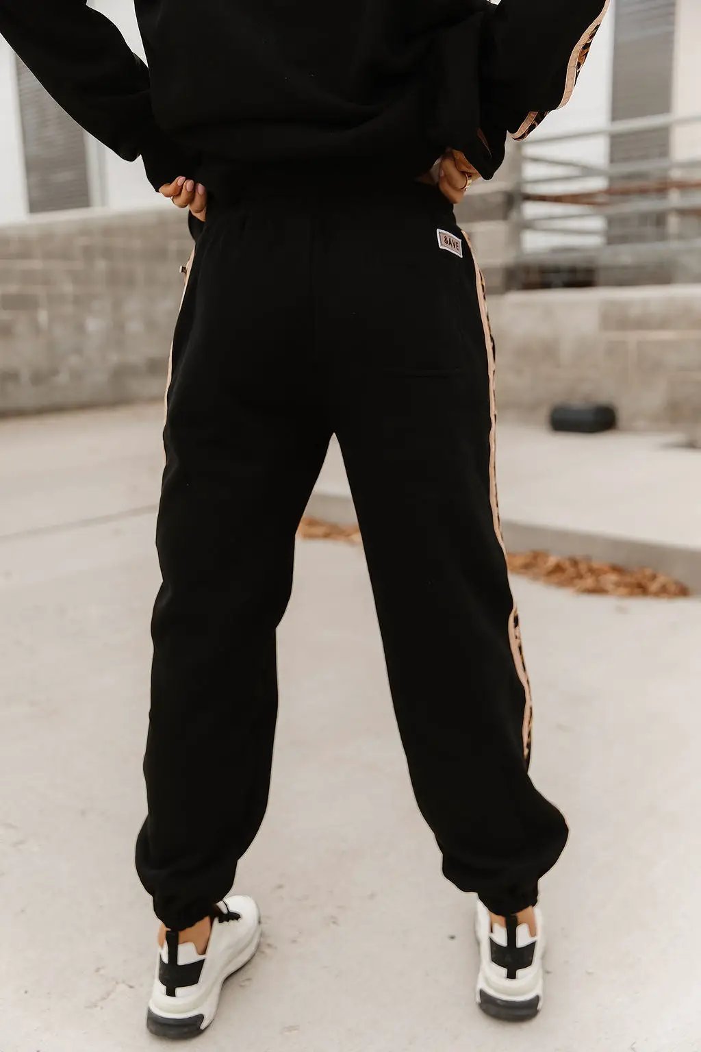 Comfort Zone Joggers - Fearless & Free by Ampersand Avenue