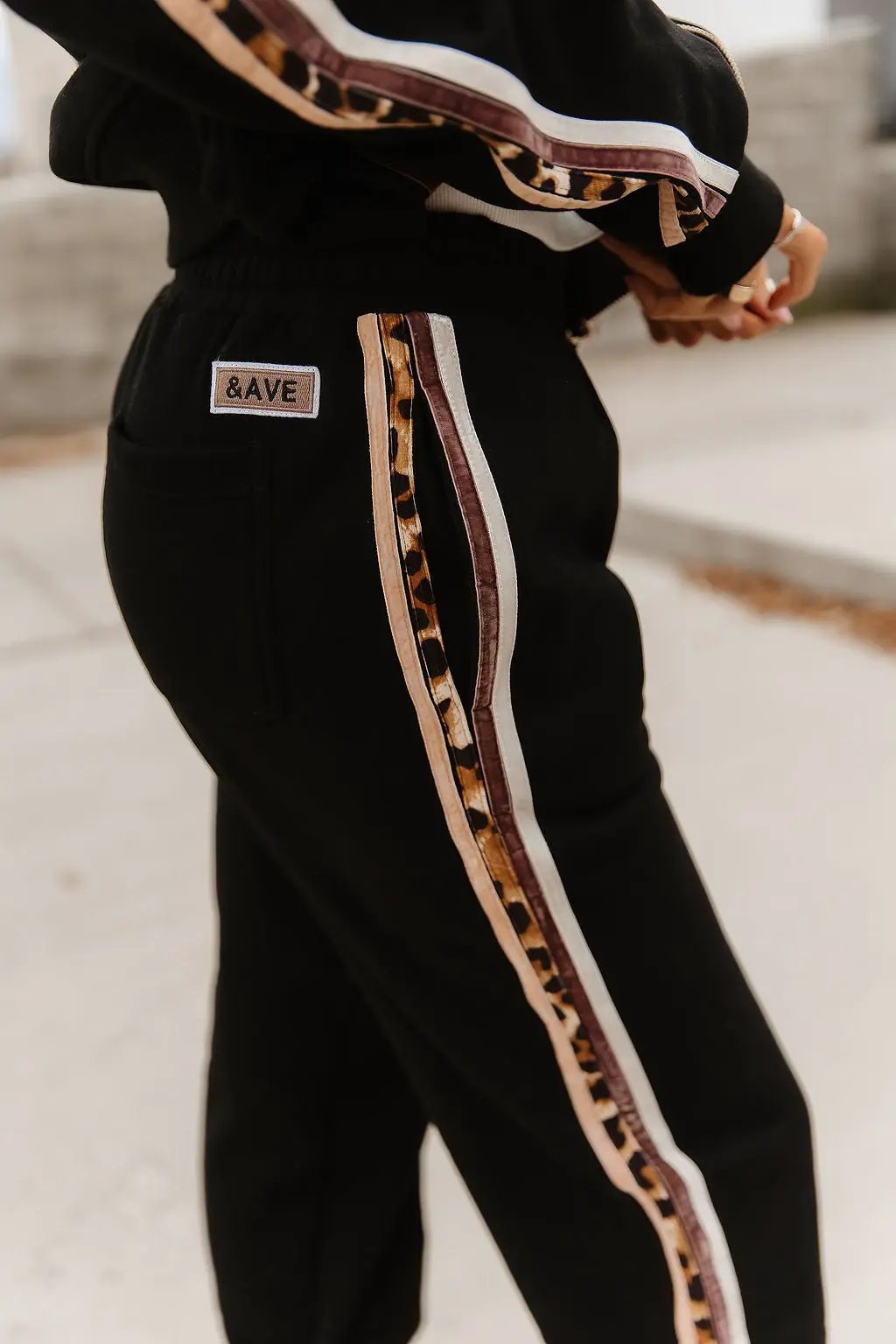 Comfort Zone Joggers - Fearless & Free by Ampersand Avenue