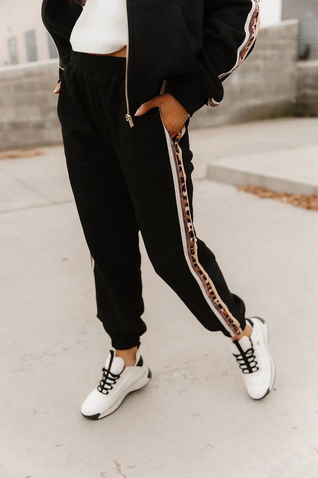 Comfort Zone Joggers - Fearless & Free by Ampersand Avenue