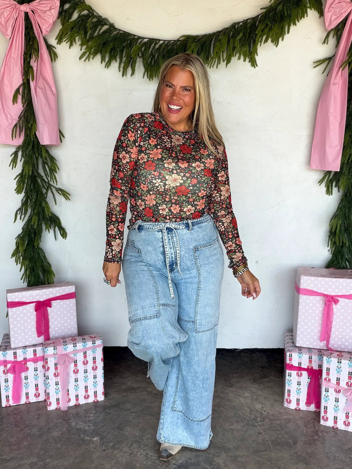 PREORDER- MERRY MESHMAS TOPS by BLAKELEY