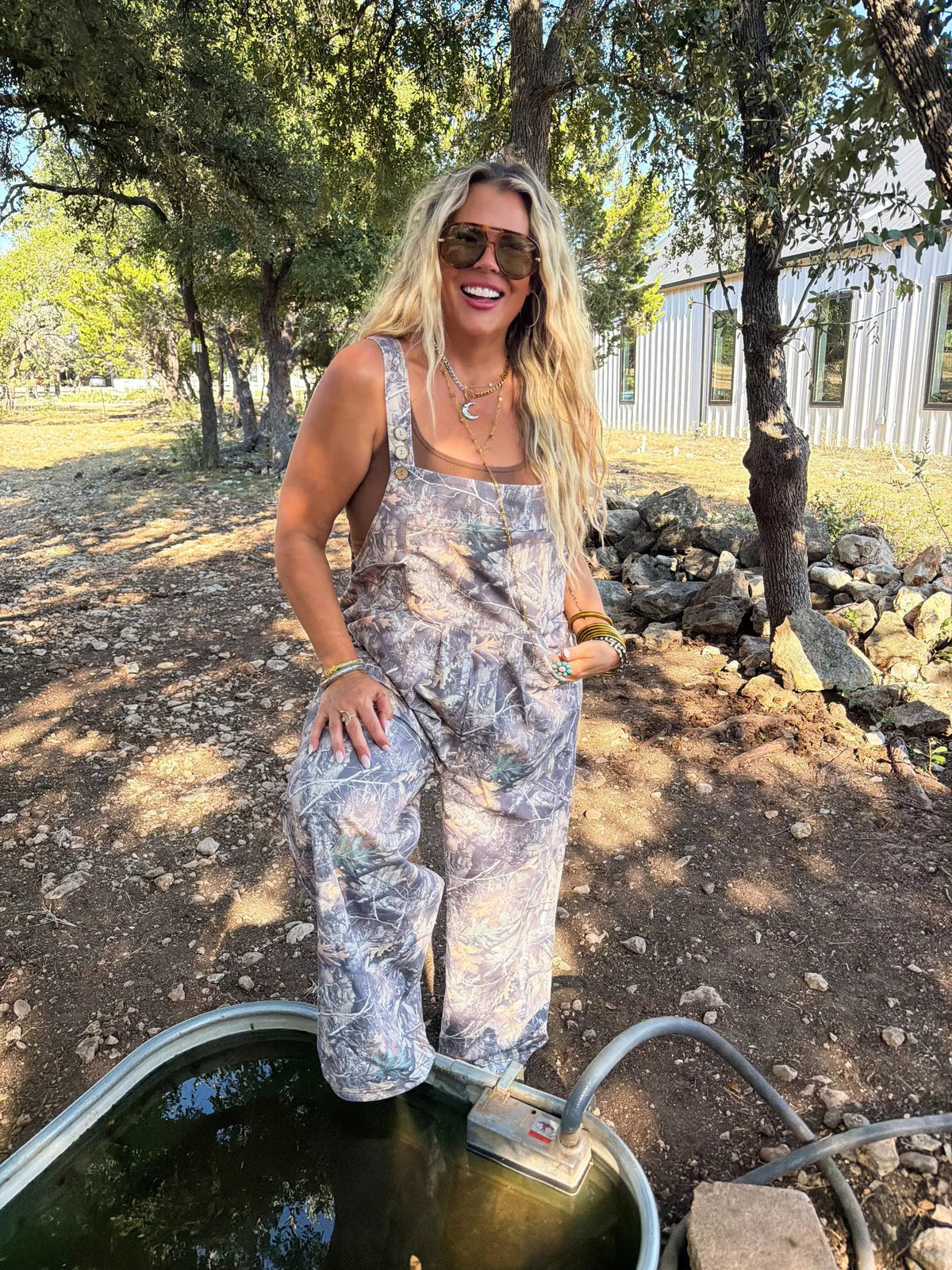 PREORDER- FREE RANGE CAMO OVERALLS by BLAKELEY