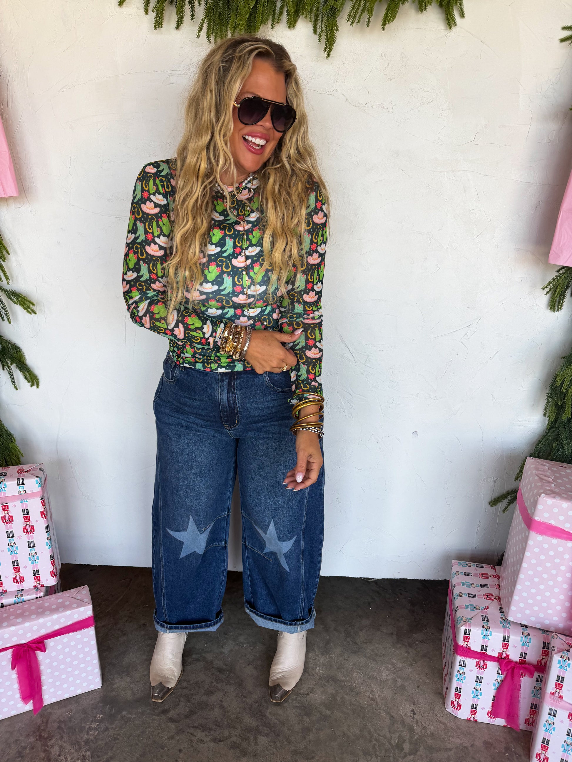 PREORDER- MERRY MESHMAS TOPS by BLAKELEY