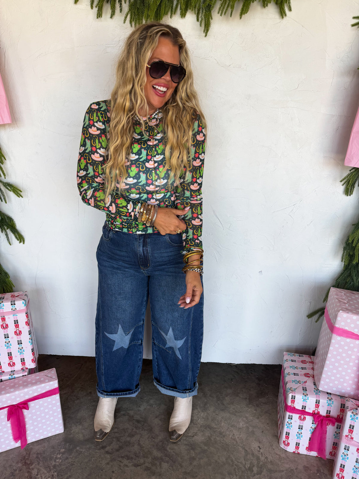 PREORDER- MERRY MESHMAS TOPS by BLAKELEY