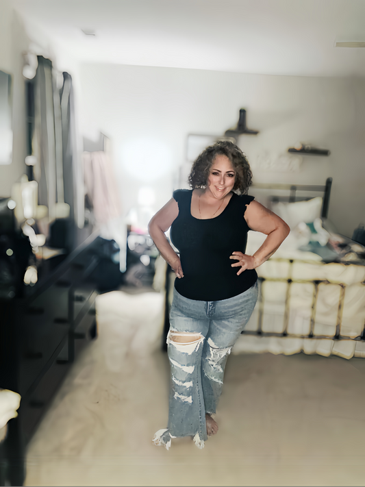 Ruffle Your Own Feathers by Knitted Grace Boutique