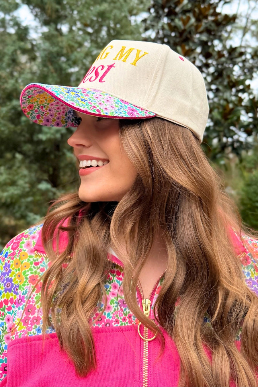 Doing My Best Hat