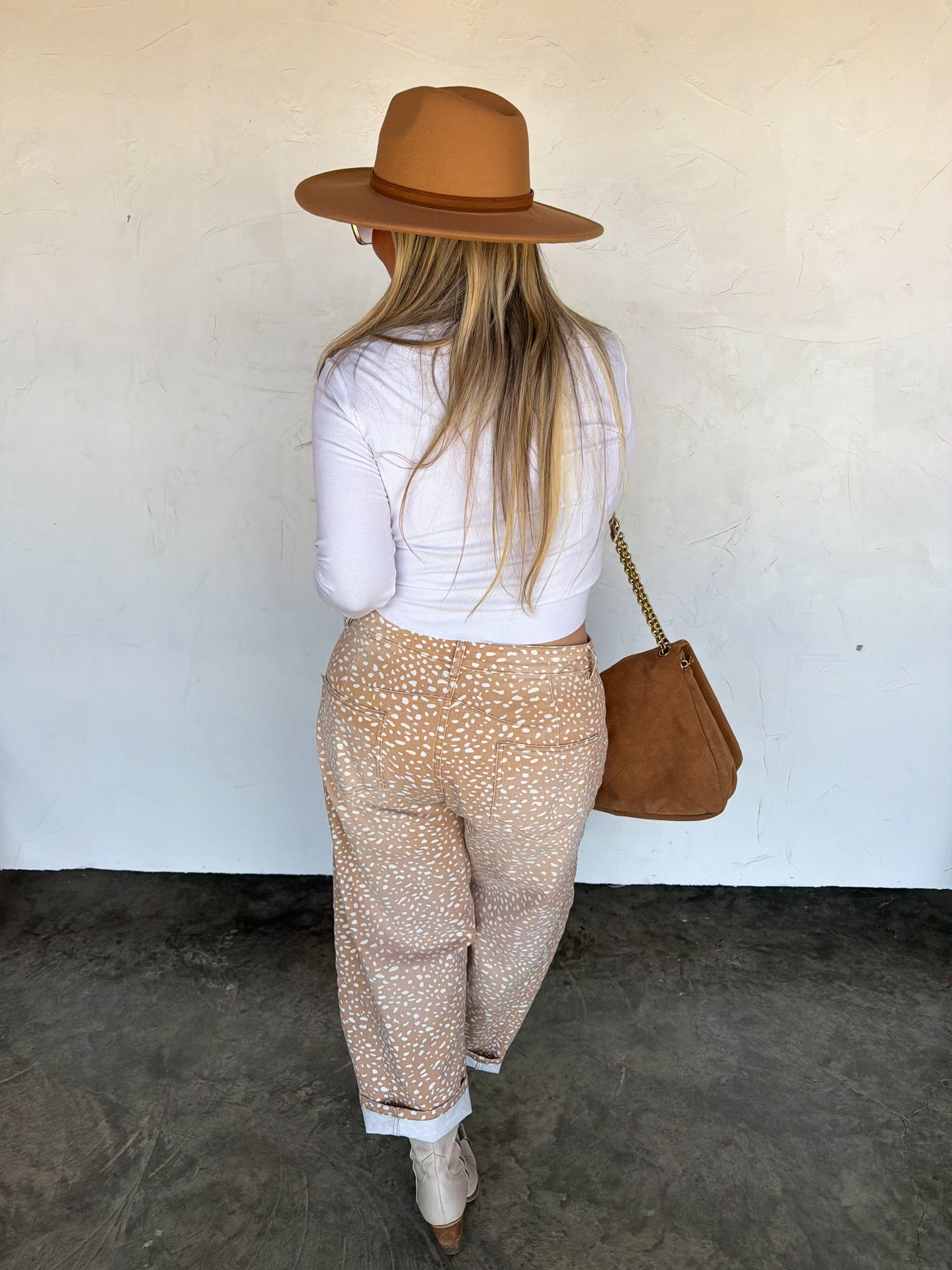Blakeley Wild Fawn Barrel Jean - Preorder by Blakeley