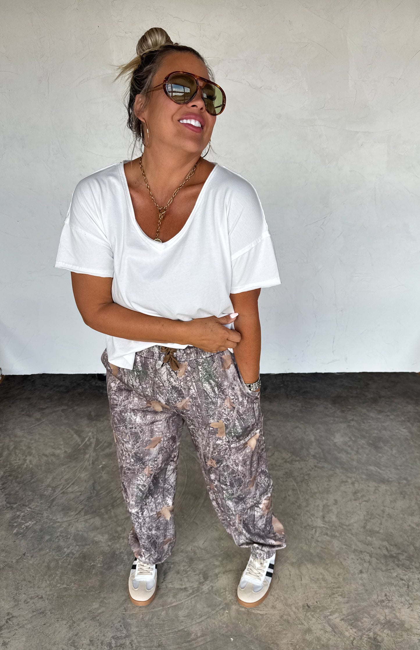 HIDEAWAY CAMO JOGGERS