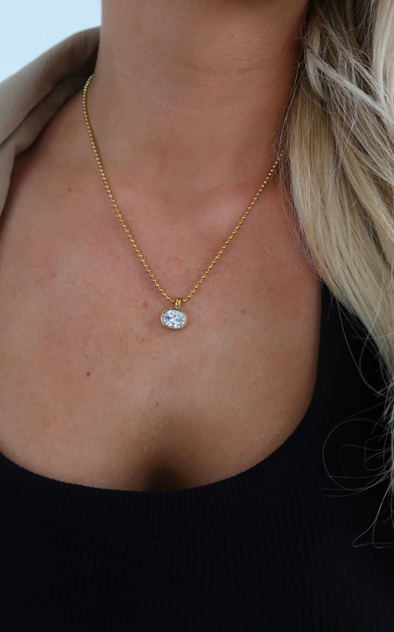 NOVA NECKLACE by Chansuttpearls