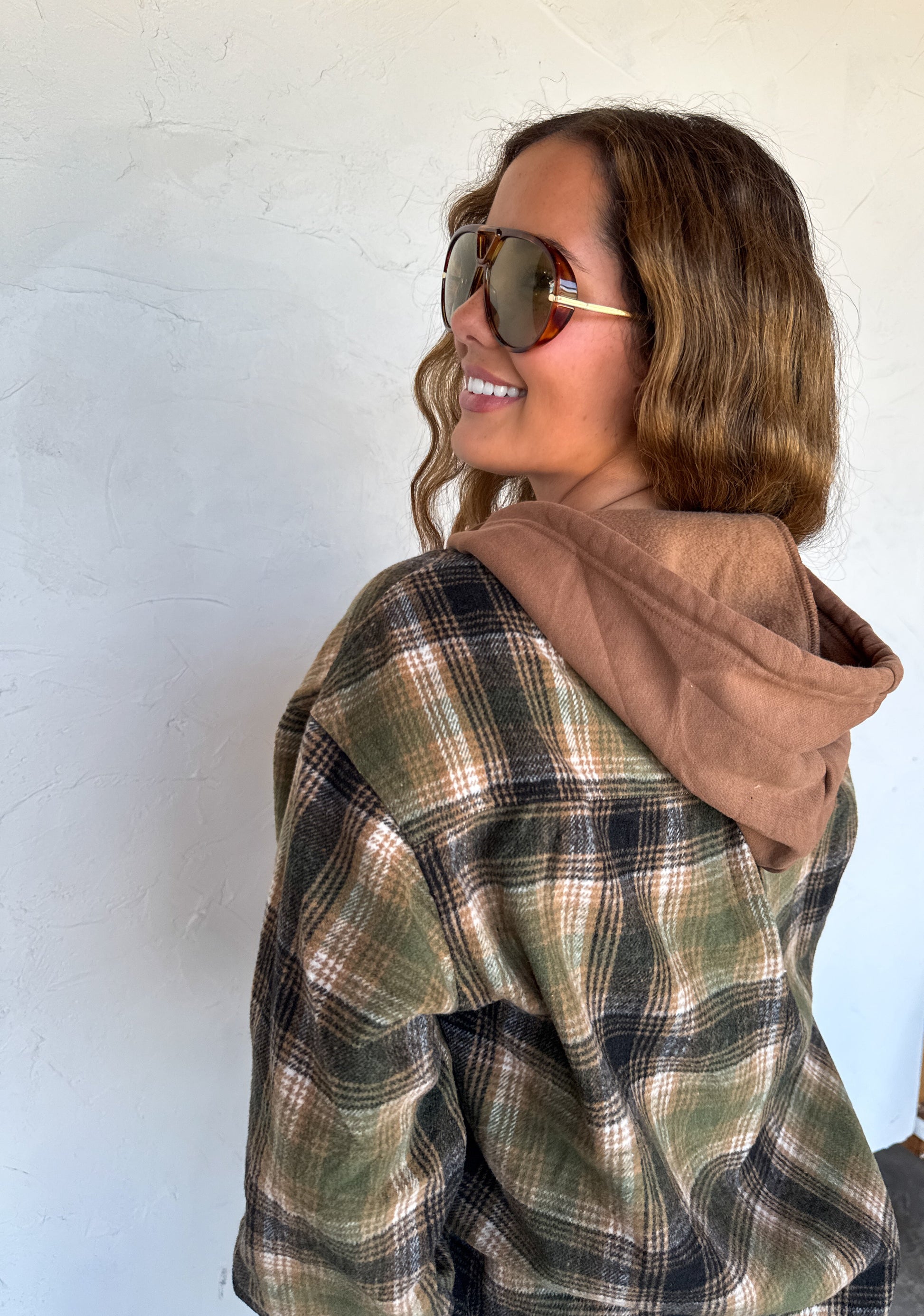 PREORDER- MOUNTAIN MORNING PLAID SHACKET by BLAKELEY