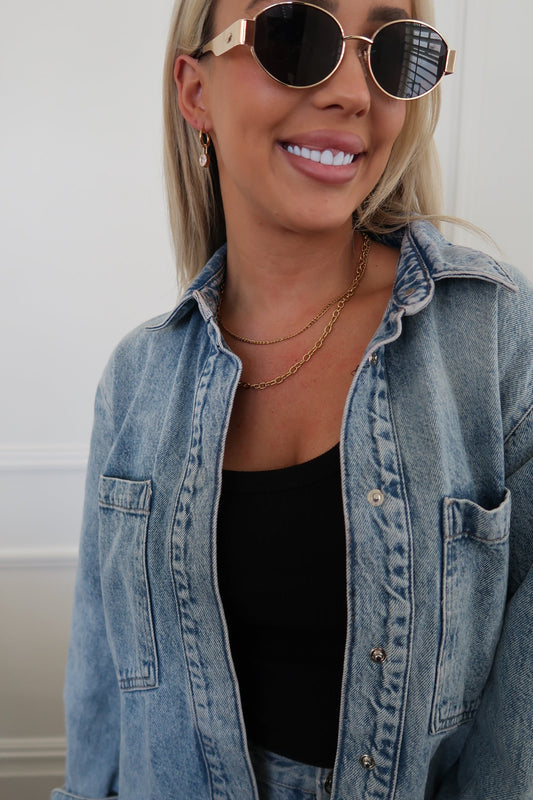MILA NECKLACE by Chansuttpearls