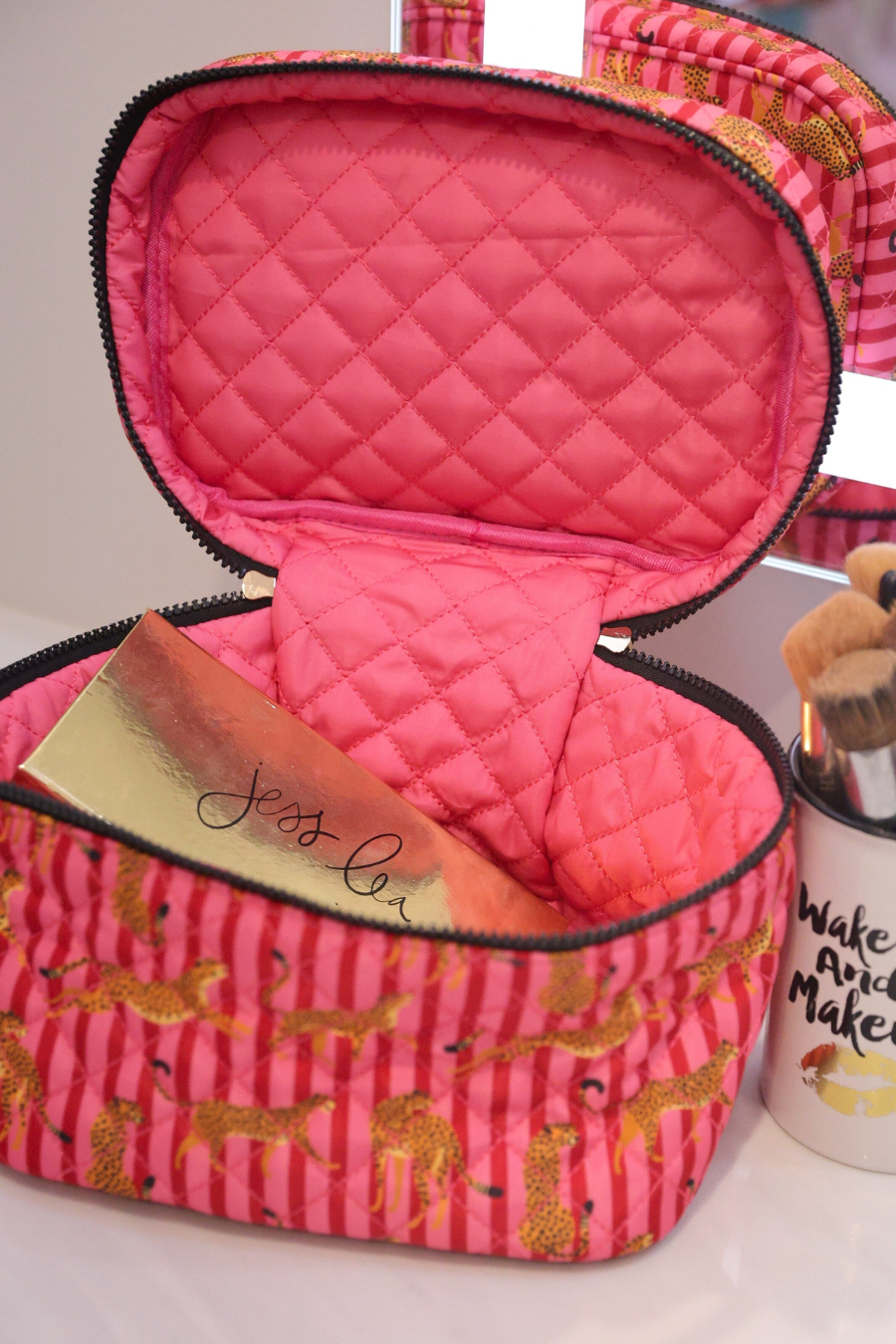 Jetsetter Quilted Bag- Savanna Soirée