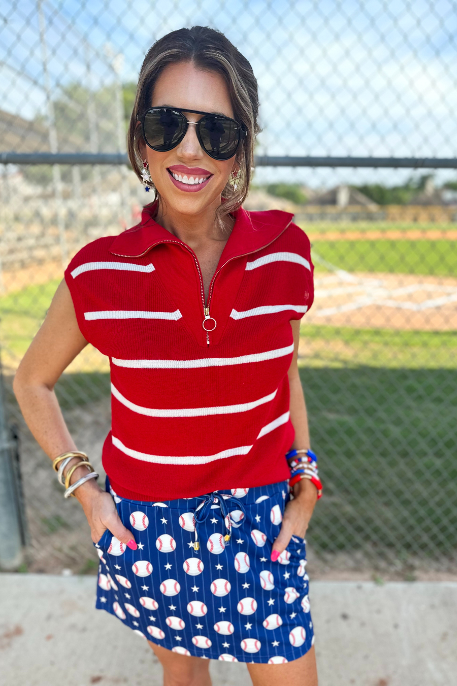Out Of Your League Skort