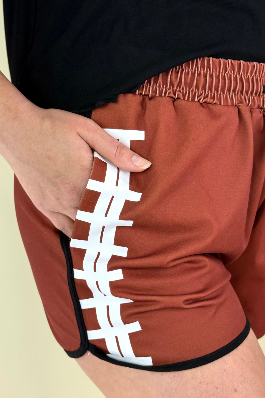 PREORDER- Touchdown Drawstring Everyday Shorts by Jess Lea
