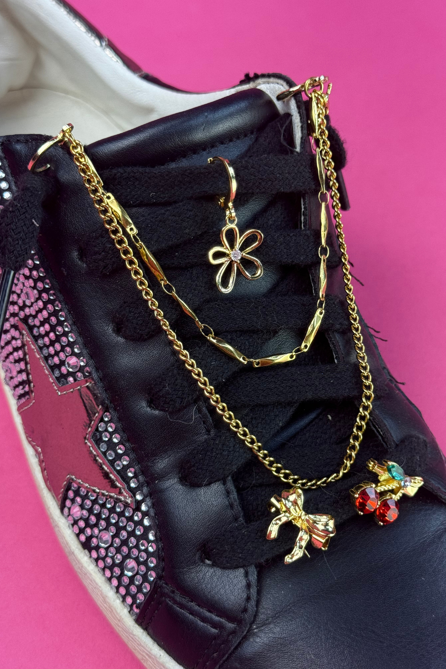 Pretty & Prowl Shoe Charm Set by Jess Lea