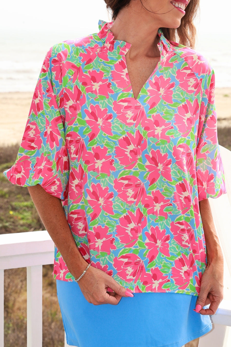 Donna Top- Summer Bloom