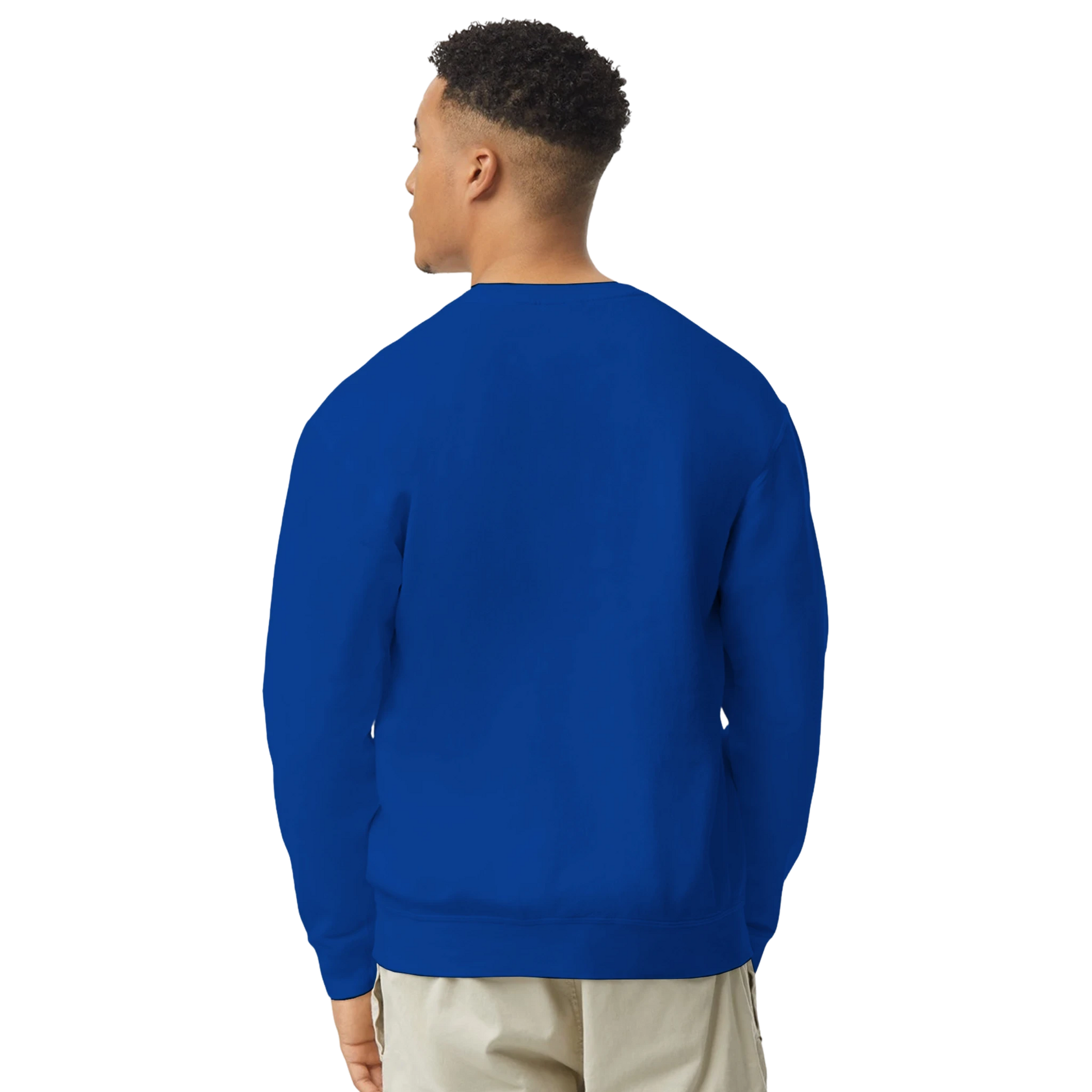 NY Mets Heart Sweatshirt – NYC Skyline Design by Knitted Grace by Knitted Grace Boutique
