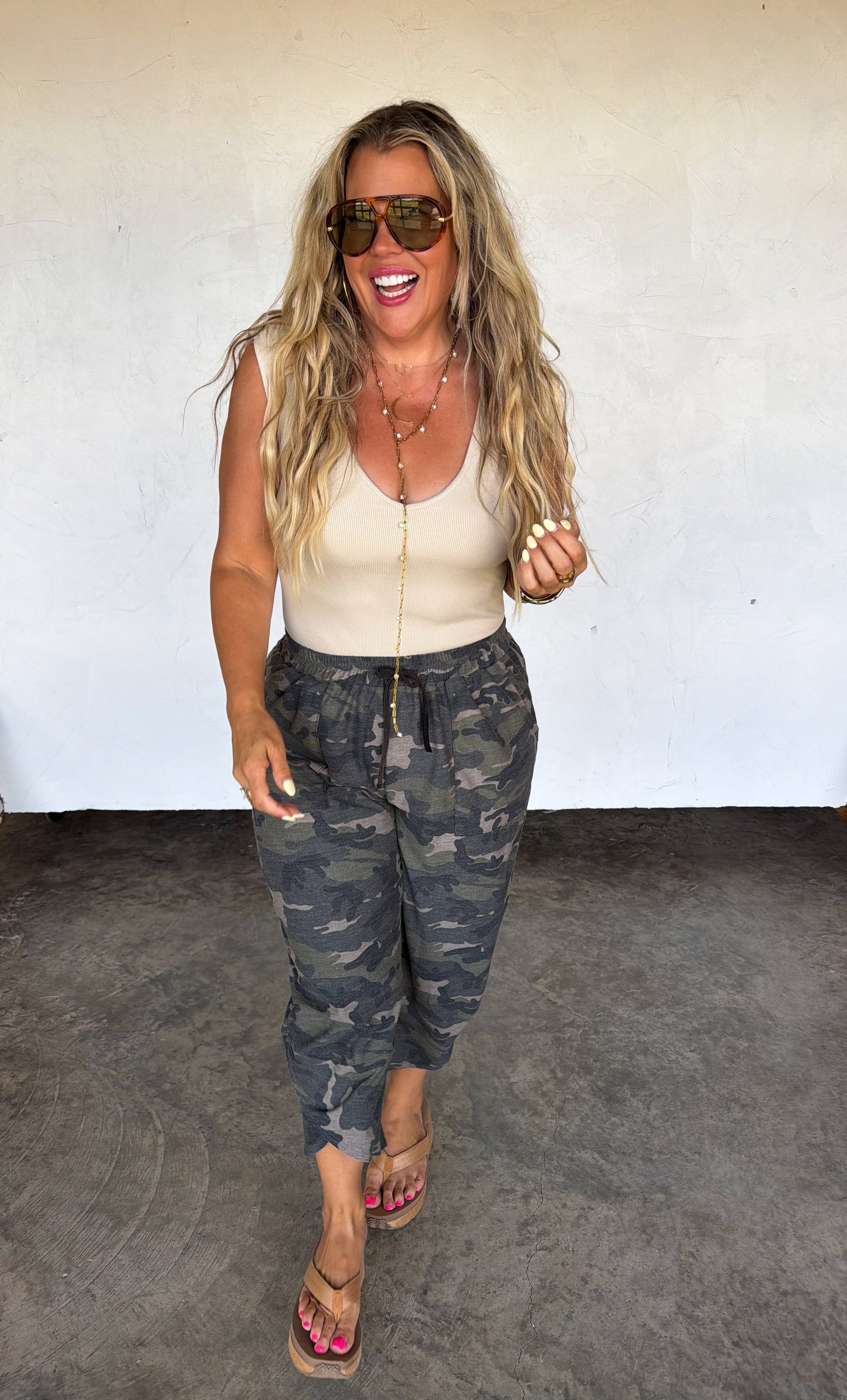 Keaton Terry Camo Pants by Blakeley