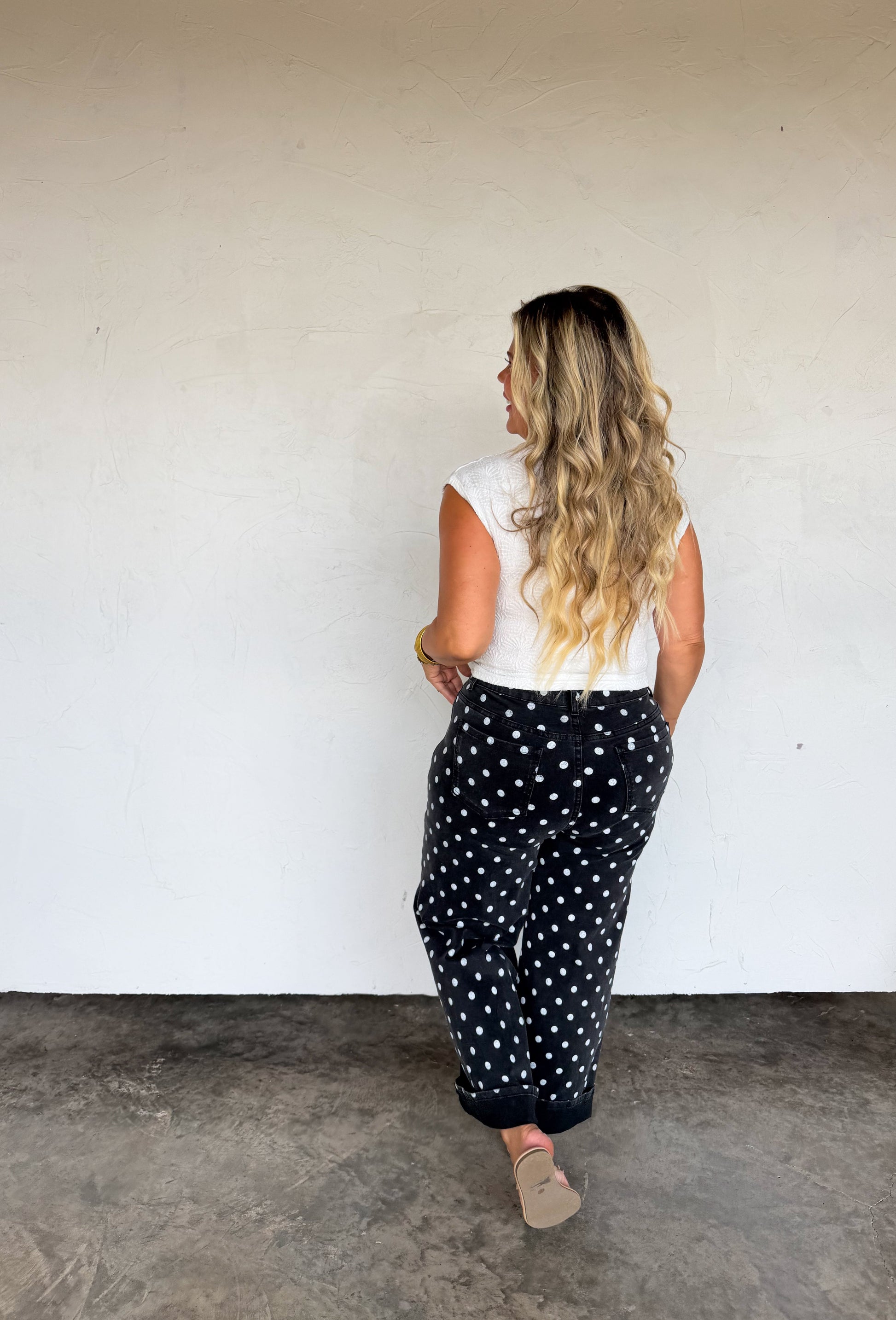 Blakeley Hocus Pocus Dot Jeans - Preorder by Blakeley