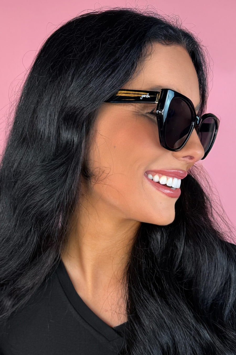 Malibu Mood Sunglasses- Black