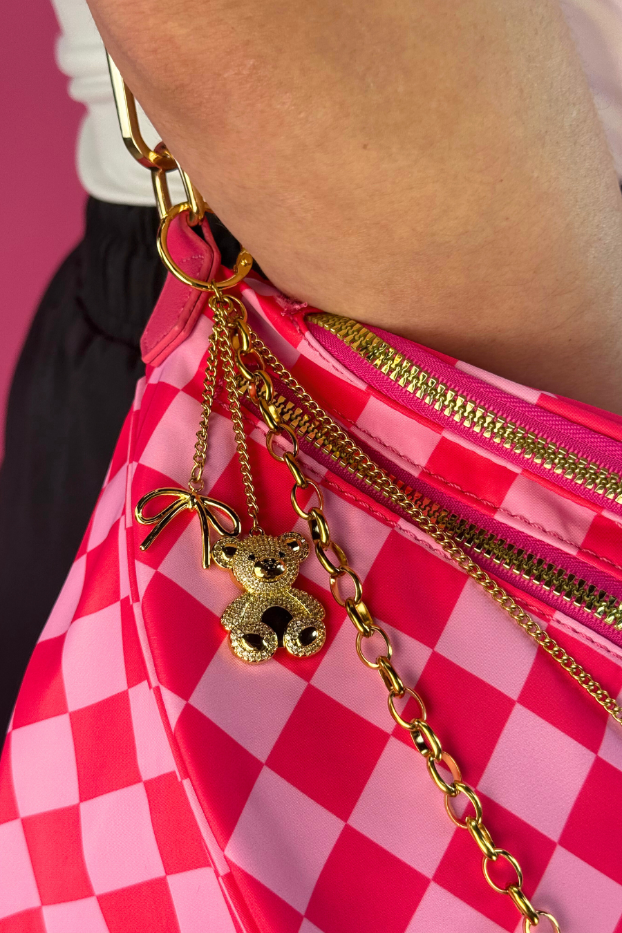 Luxe Cub Bag Charm by Jess Lea