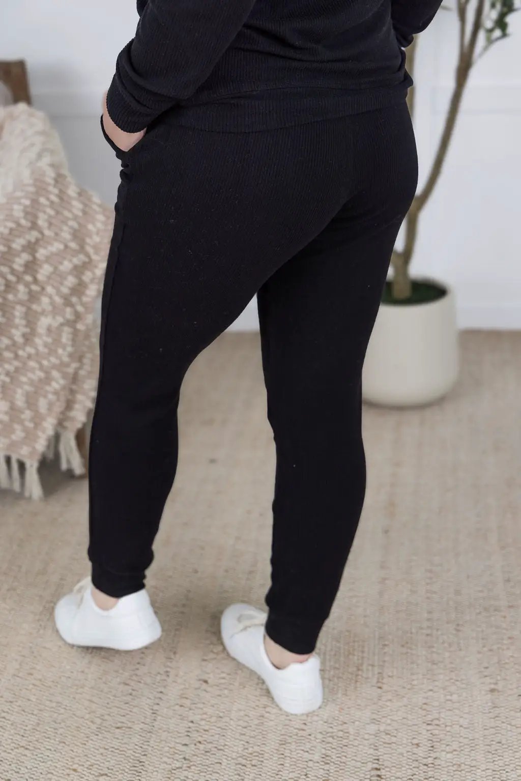 IN STOCK Corrine Joggers - Black by Michelle Mae