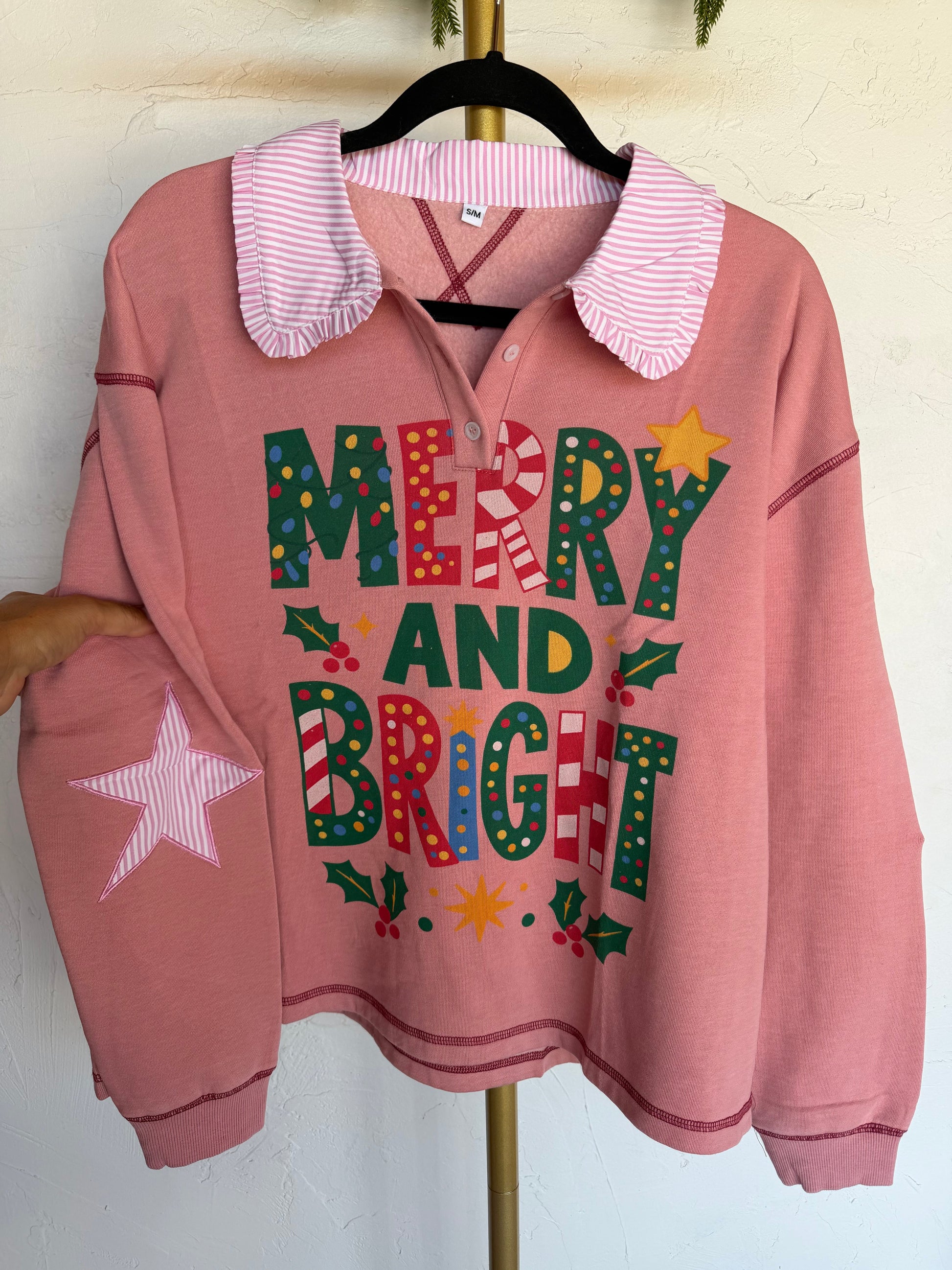 PREORDER- MAKING SPIRITS BRIGHT PULLOVER by BLAKELEY