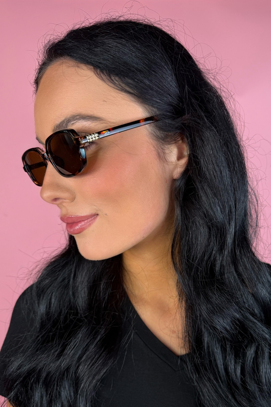 Bali Bound Sunglasses- Tortoise/Brown
