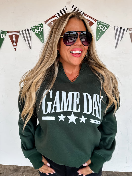 KICKOFF CUT SWEATSHIRT by BLAKELEY